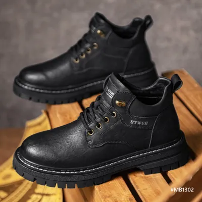 Crimson Bite Martin Boots